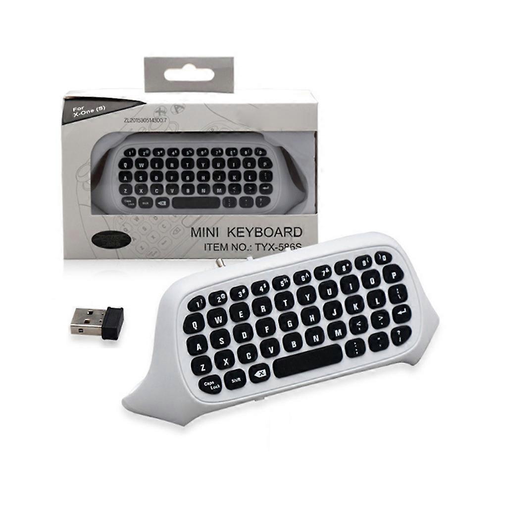 Keyboard for X Box Series Game Controller Gamepad S/X with USB Receiver
