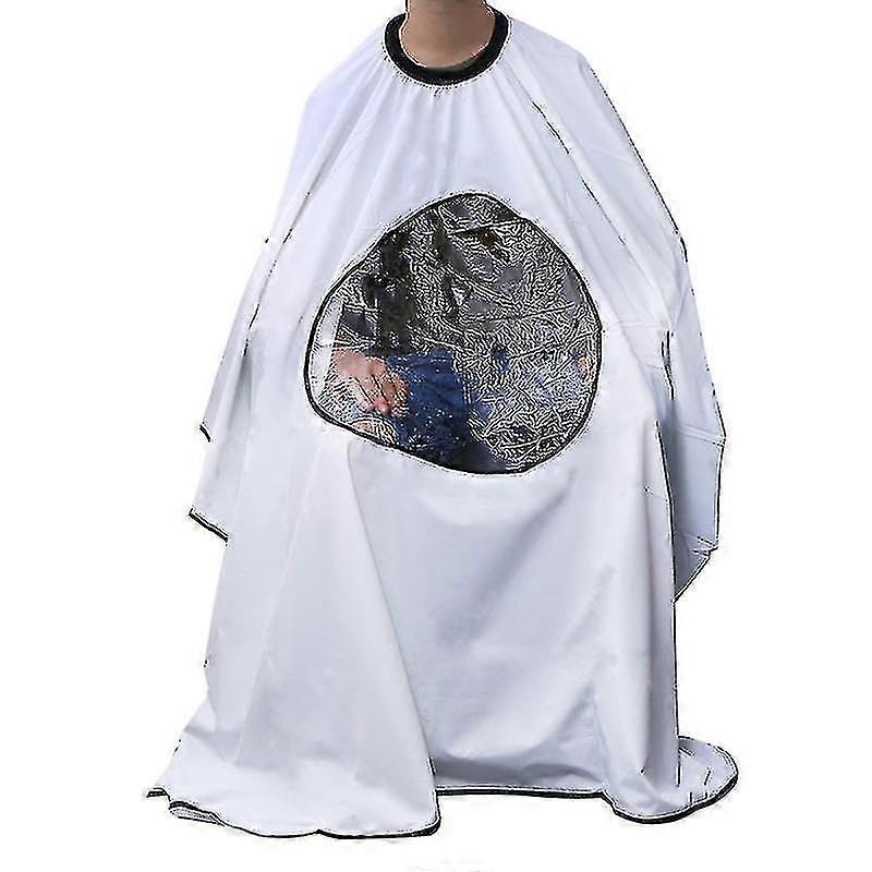 The New 1pcs Barber Capes With Viewing Window