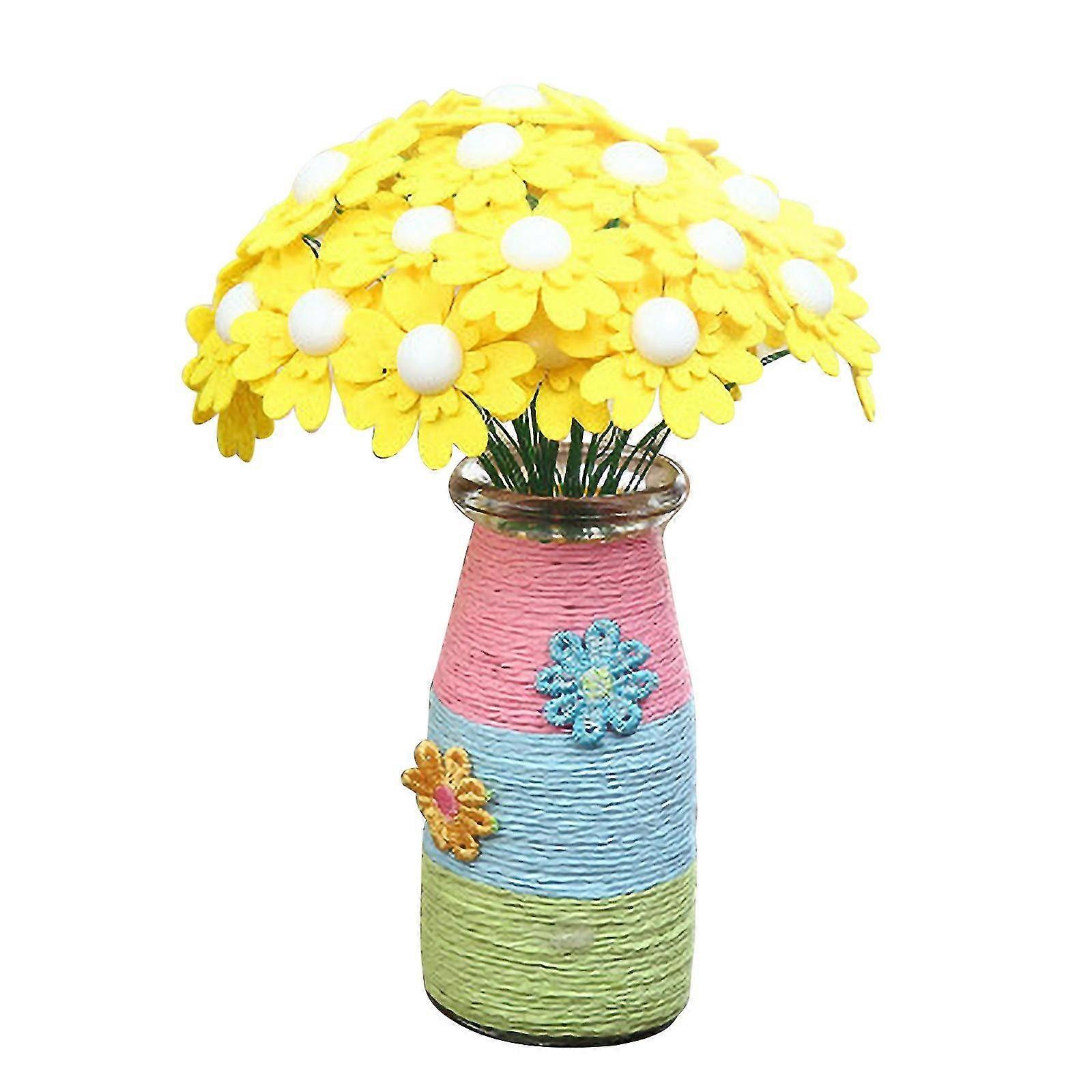 Mother's Day Handmade Diy Button Bouquet Material Package