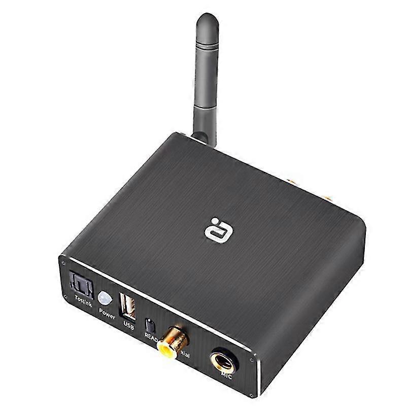 Wireless Bluetooth 5.0 Receiver Audio Dac Converter U-disk Player Ktv Optical Coaxial To 3.5mm Rca