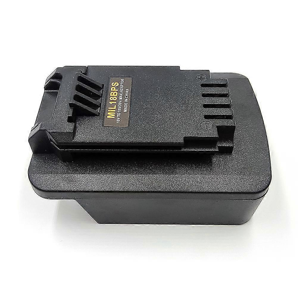 Mil18bps Battery Convertor Adapter For M18 18v Lithium Battery For / 18v/20v Lithium Battery Tool C