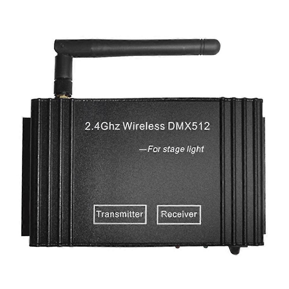 Dmx512 Wireless 2.4g Ism 126 Band 9-12v Dc 500ma Min 20dbm Dmx512 Receiver Transmitter For Led Stag