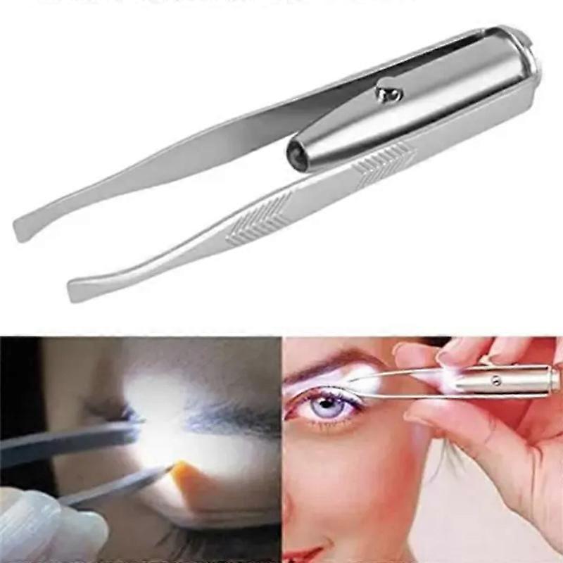 Slant Tweezer Handmade Professional for Eyebrow