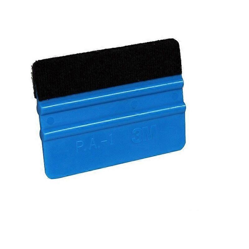 Masking squeegee with felt edge for applying stickers/films/stickers (10 x 7 cm)Macaron