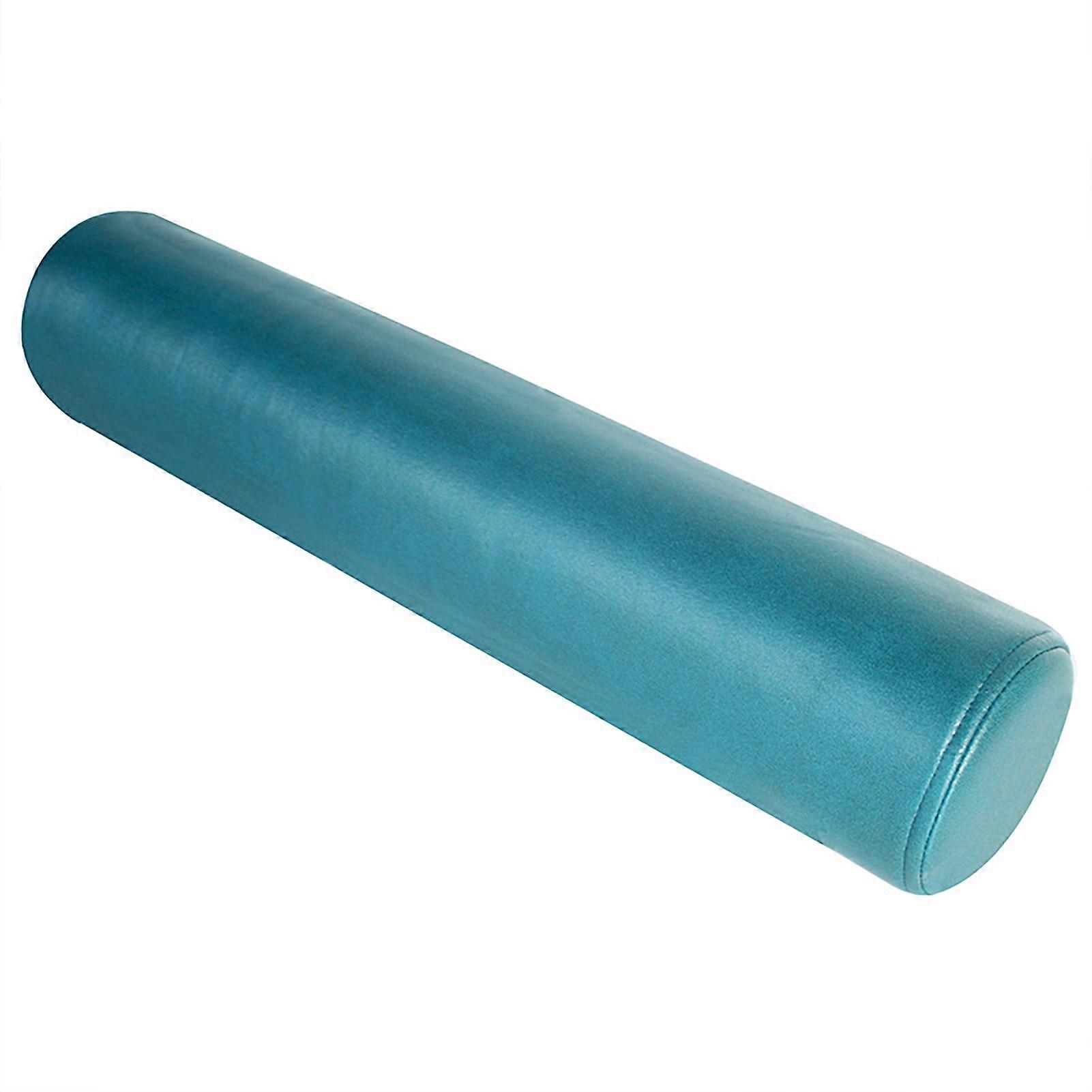 Cervical Pillow Neck Spine Support Pillow with Zippered Cover Wear Resistant Breathable Ergonomic Cylinder Pillow