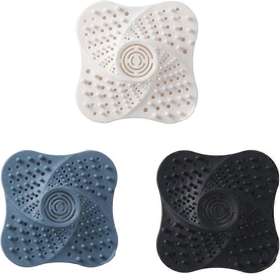 Shower Drain Hair Catcher(3 Pack)