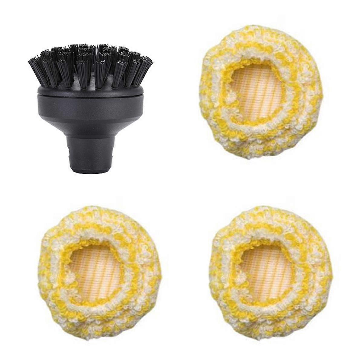 For SC2 SC3 SC4 SC5 Vacuum Steam Cleaner Accessories Large Round Brush Steamer Cover Microfiber Mop