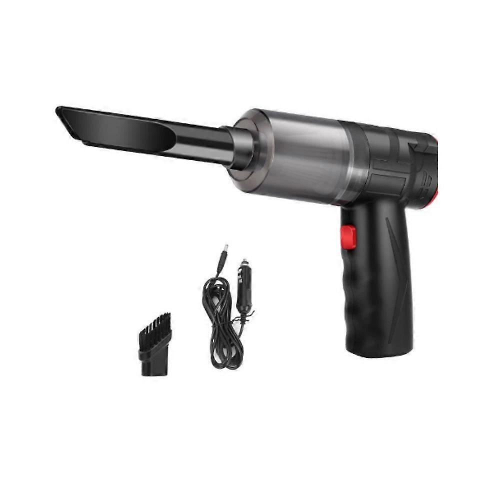 3 in 1 Hoover Car Vacuum Cleaner Air Blower Wireless Handheld Rechargeable Mini