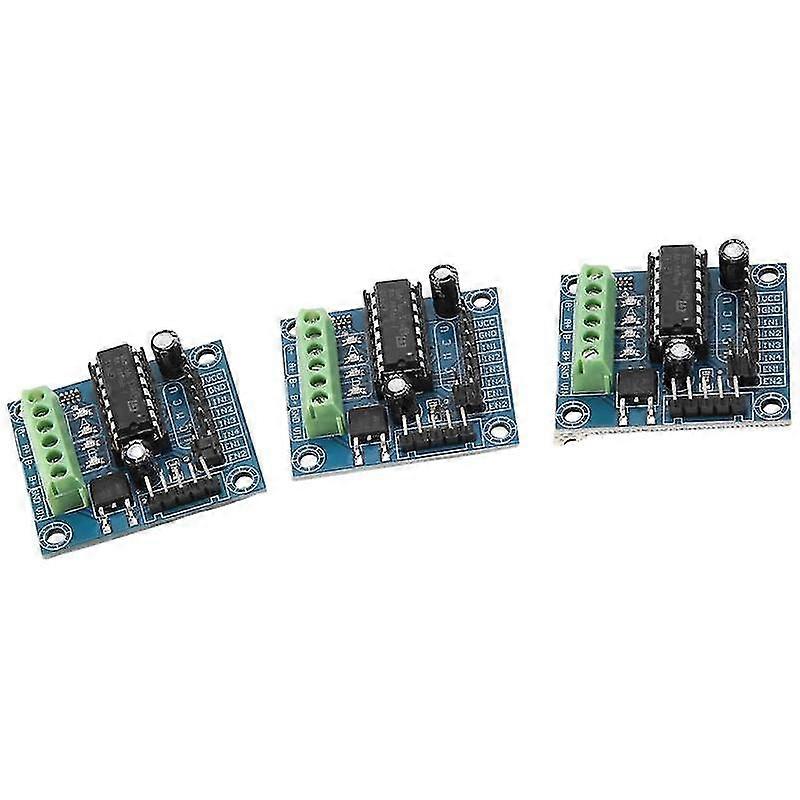 3Pcs Mini 4CH 4 Channel Motor Drive Driver Shield L293 L293D Expansion Board Module