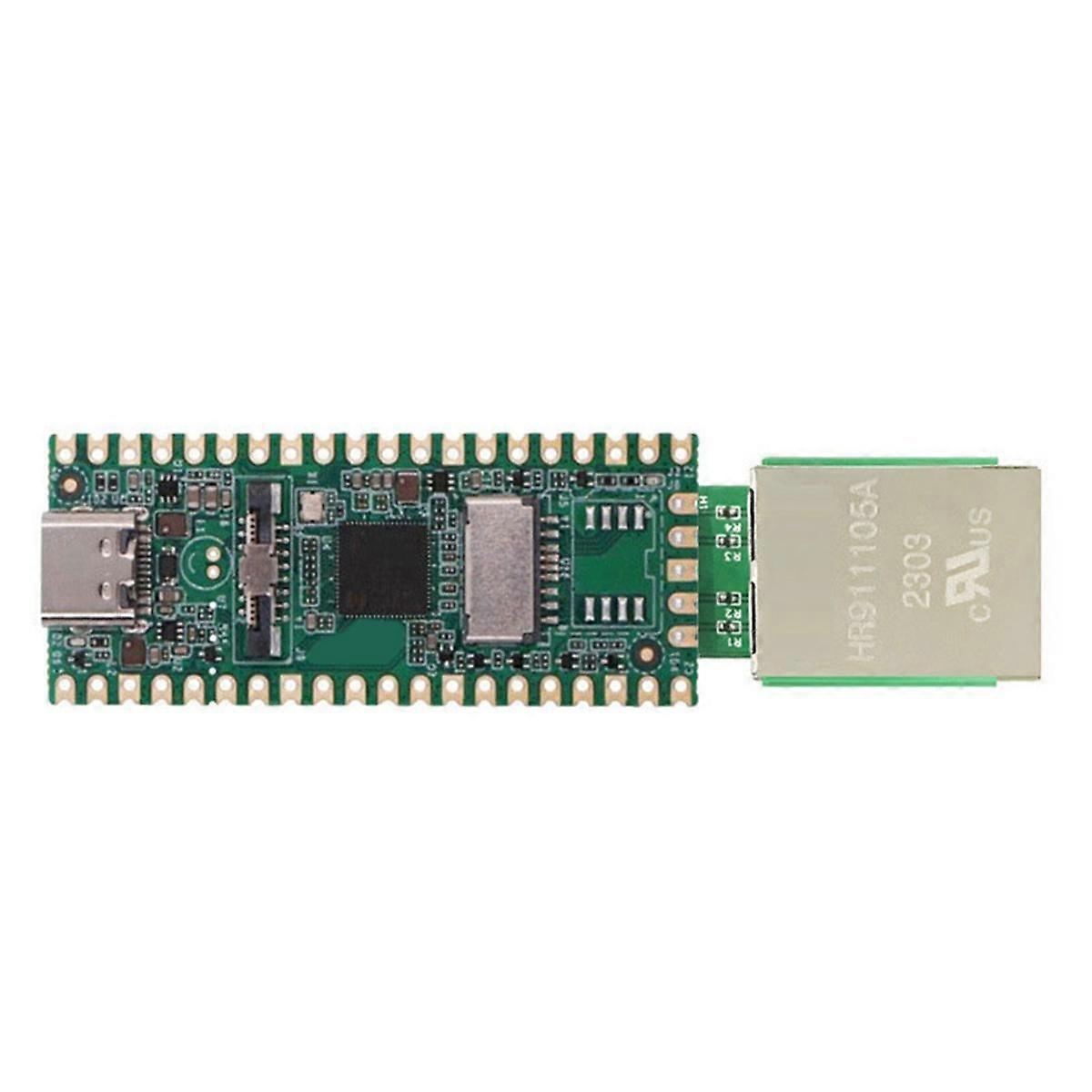 Kit de carte de développement RISC-V Milk-V Duo + support CV1800B double cœur Milk-V Duo RJ45 Linux pour IoT Ent