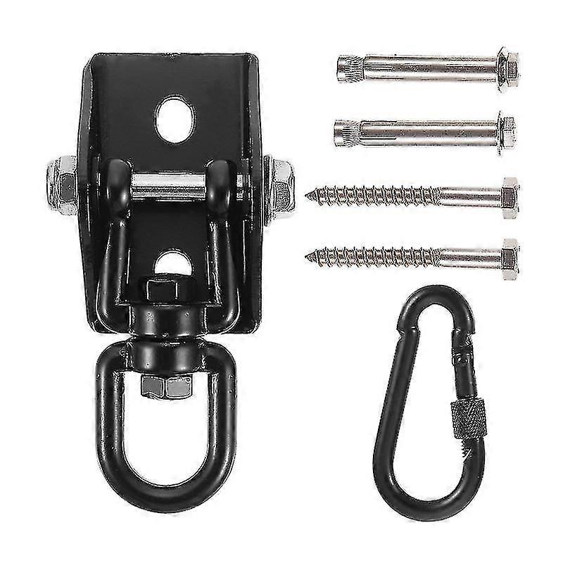 1 Set Durable Suspension Hook Swing Hanging Hook Swing Fixing Hook Hammock Hooks
