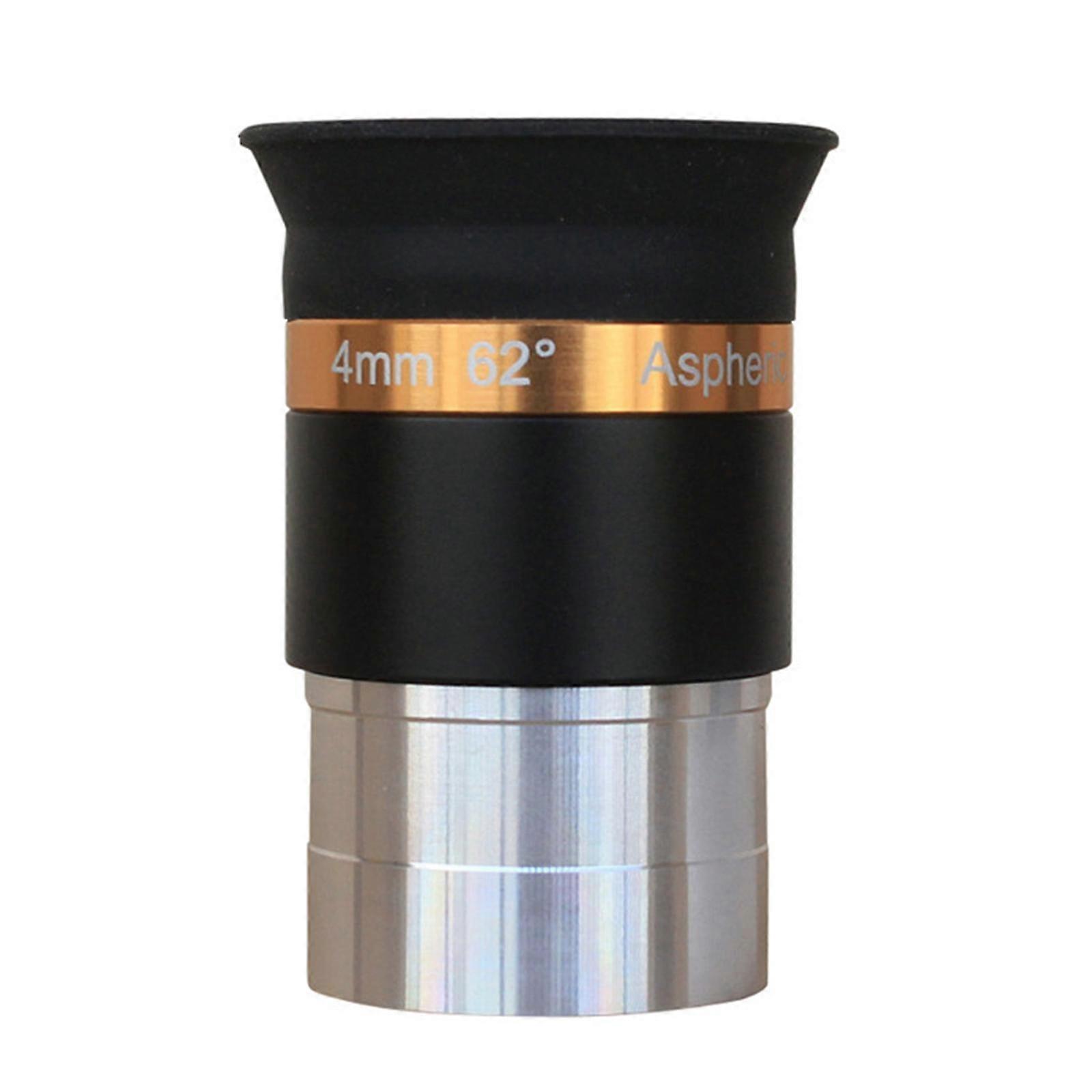 4mm Spherical High-definition Eyepiece For Star Watching 1.25 Inch Telescope