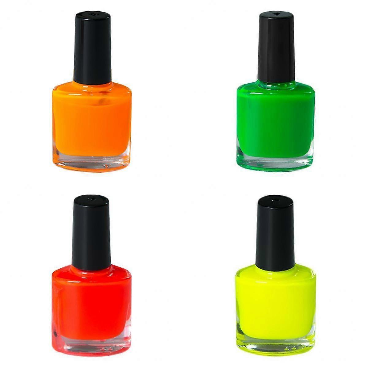 4 Pieces Float Paint 8ml Fluorescent Repair Paint for DIY Pole Float