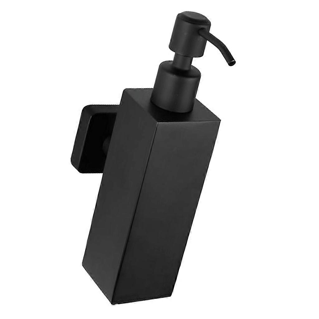 Soap Pump Shampoo Dispenser Lotion Bottle Container Wall Mounted Sqaure