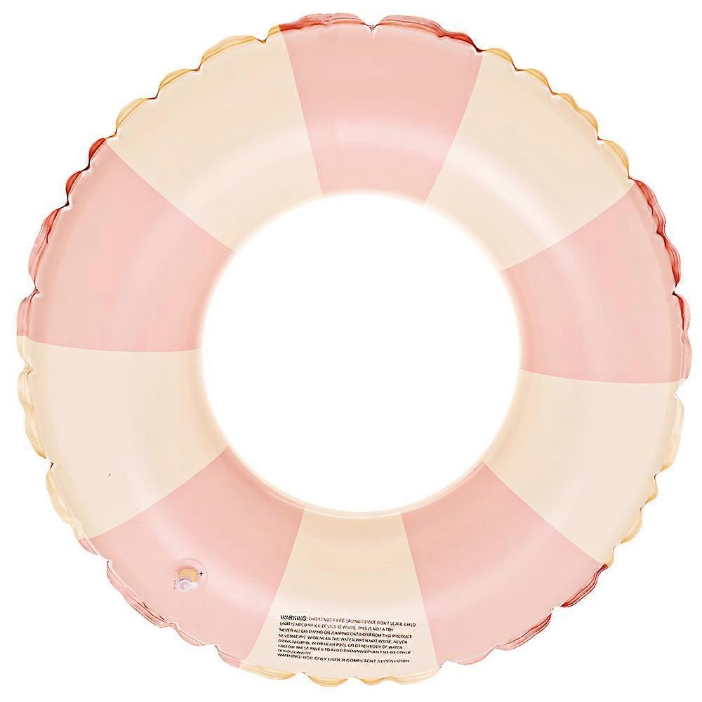 Retro randig simring-Rosa-80#sportutrustning