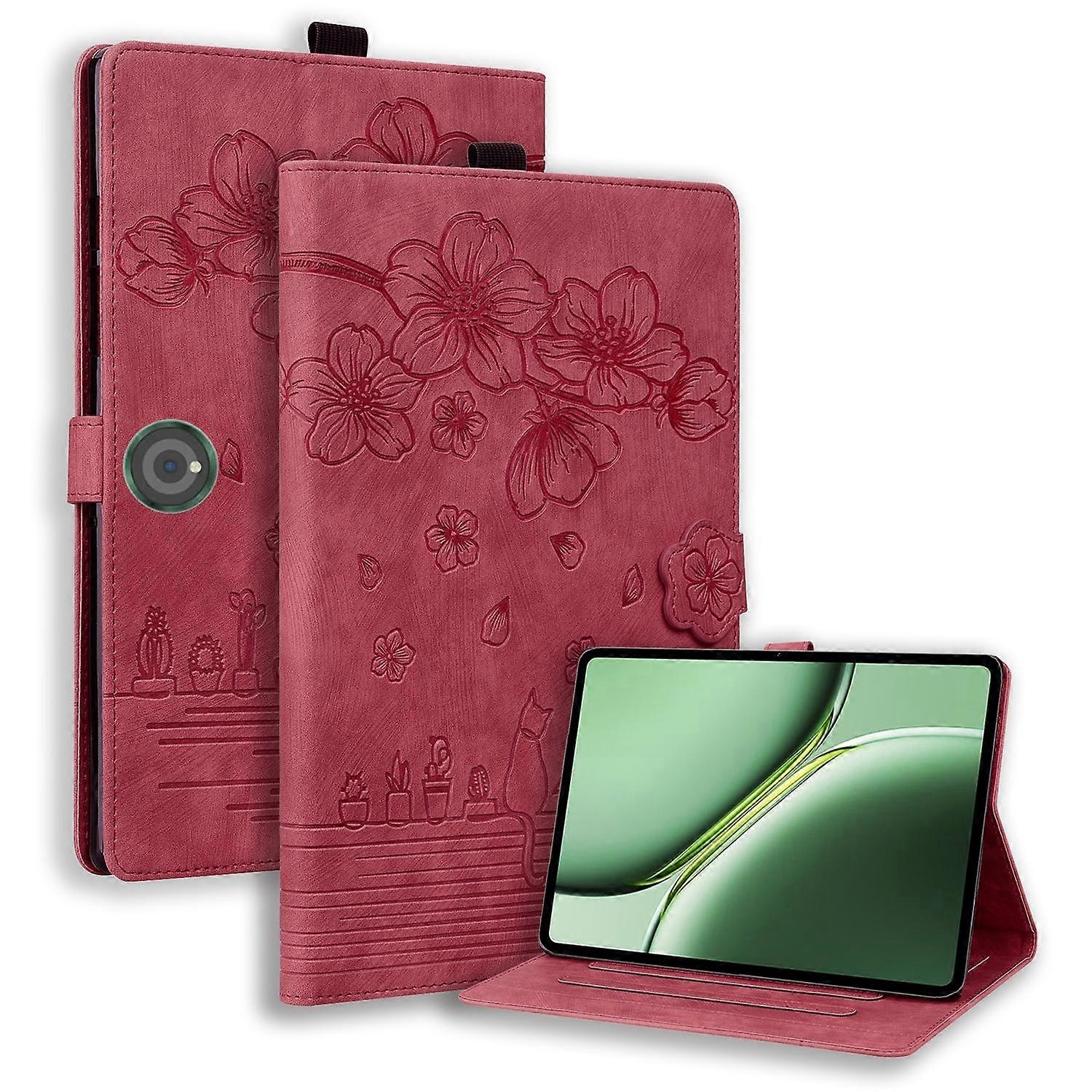 Cat Leather Case For OnePlus Pad / Pad Pro 12.1