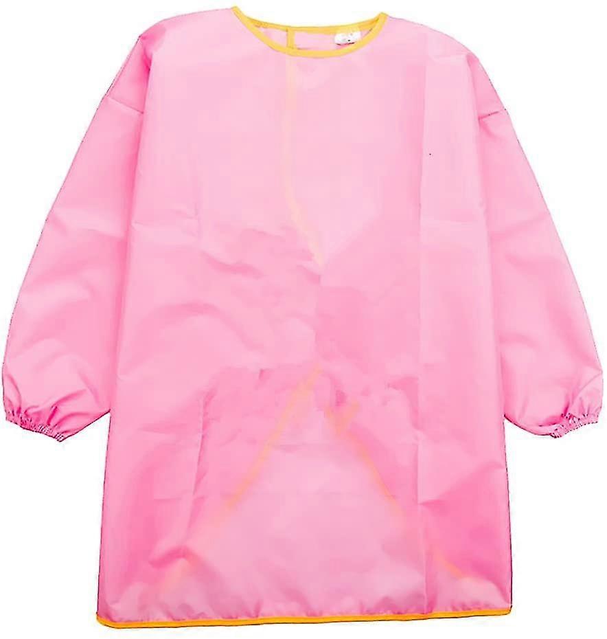 Children's Painting Smock,children's Apron,bib Blue, S