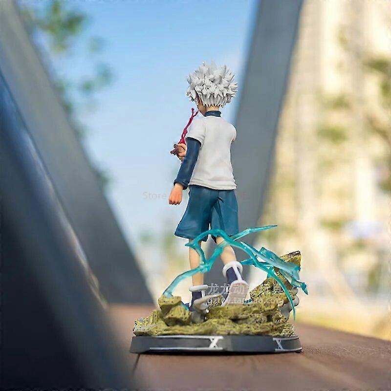 HUNTER X HUNTER Killua Zoldyck Gon Freecss PVC Figure Collection Modèle Jouet Brinquedos HUNTER X HUNTER Killua Zoldyck Gon Freecss PVC Figure Collection Modèle Jouet Brinquedos