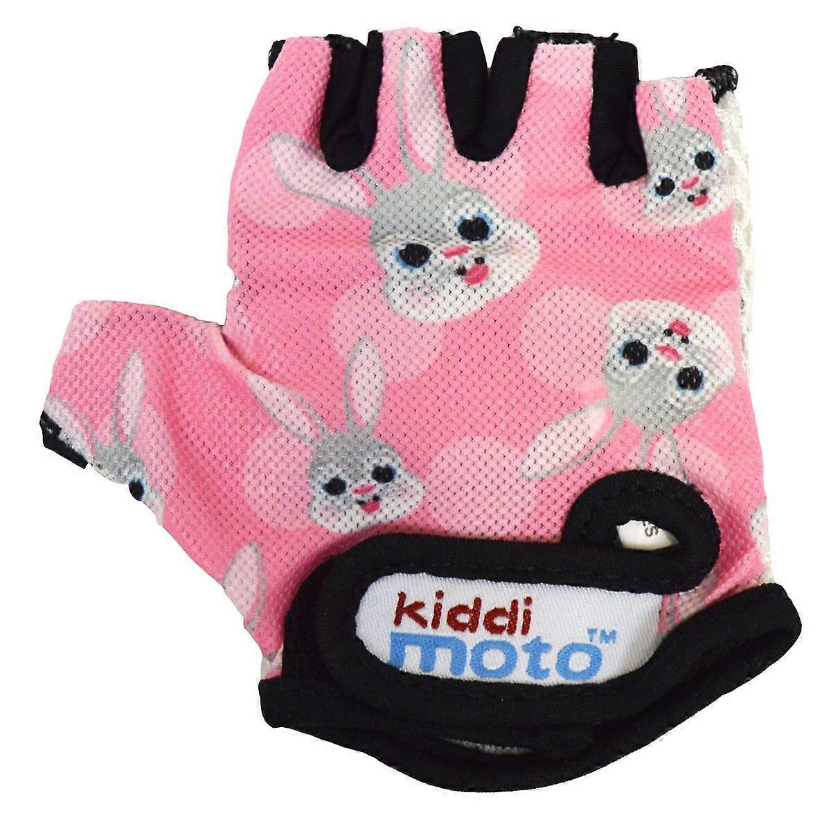 Kiddimoto Cycling Gloves Bunny