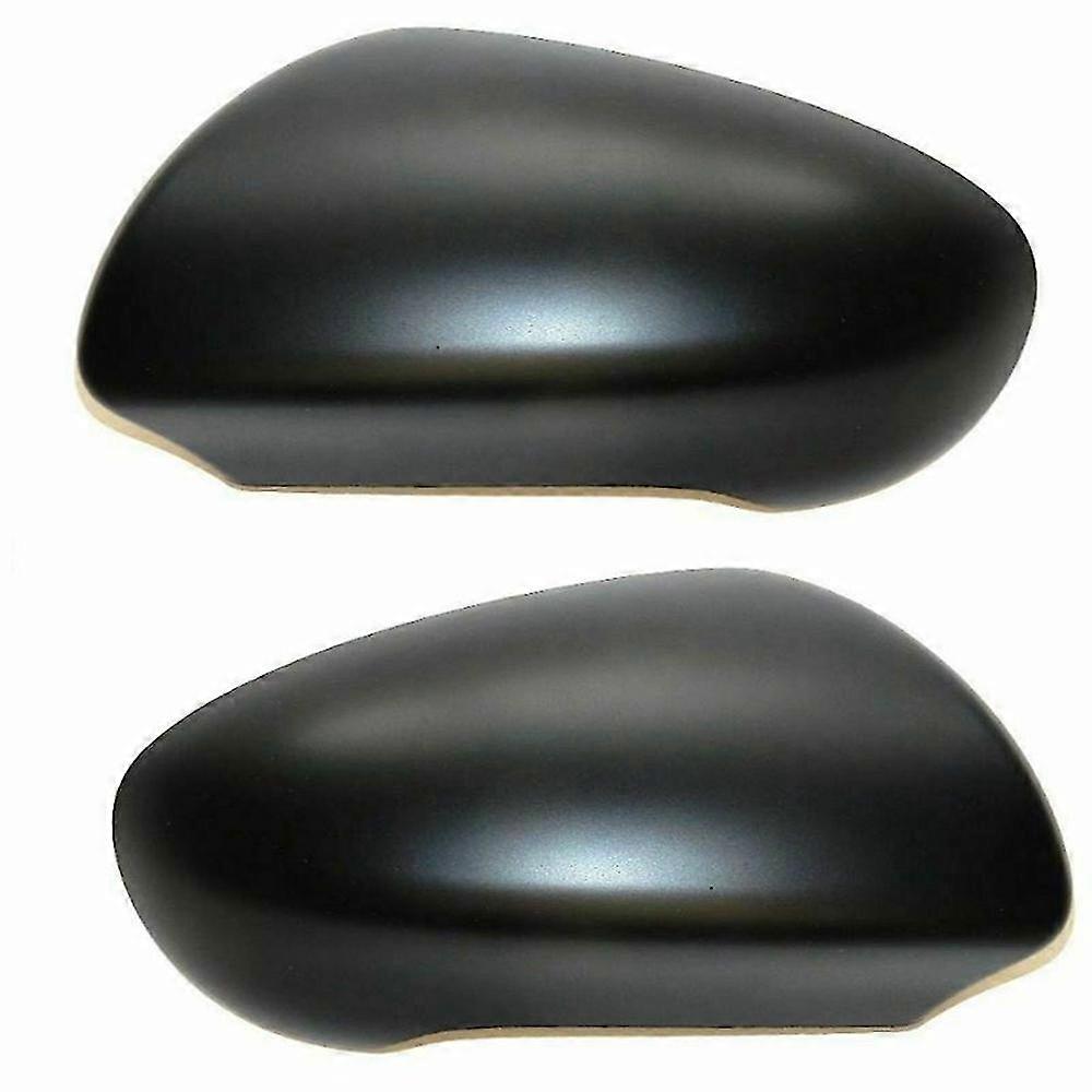 2pcs Compatible Nissan Qashqai 2007-2014 Side Door Rearview Mirror Cover Trims Car Accessories Left +right Side
