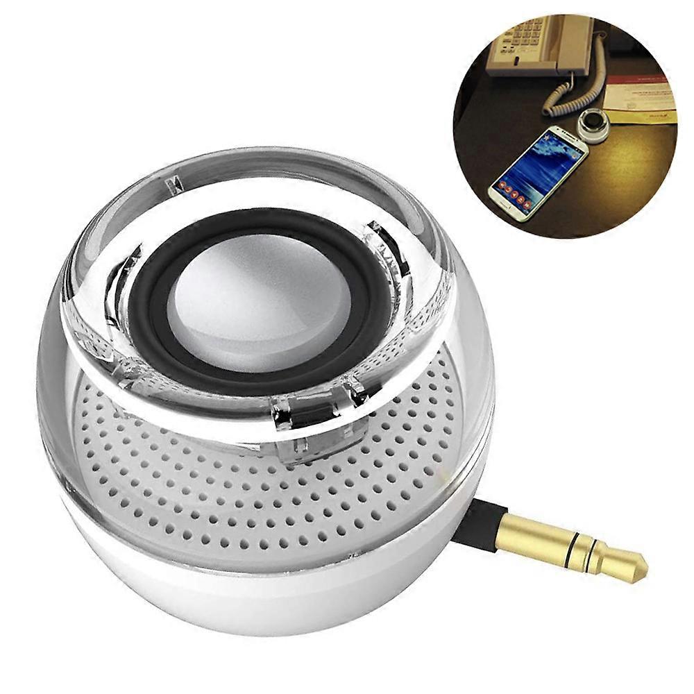 Portable Speaker, Crystal 3W Mini Wireless Speaker for Smart Phone