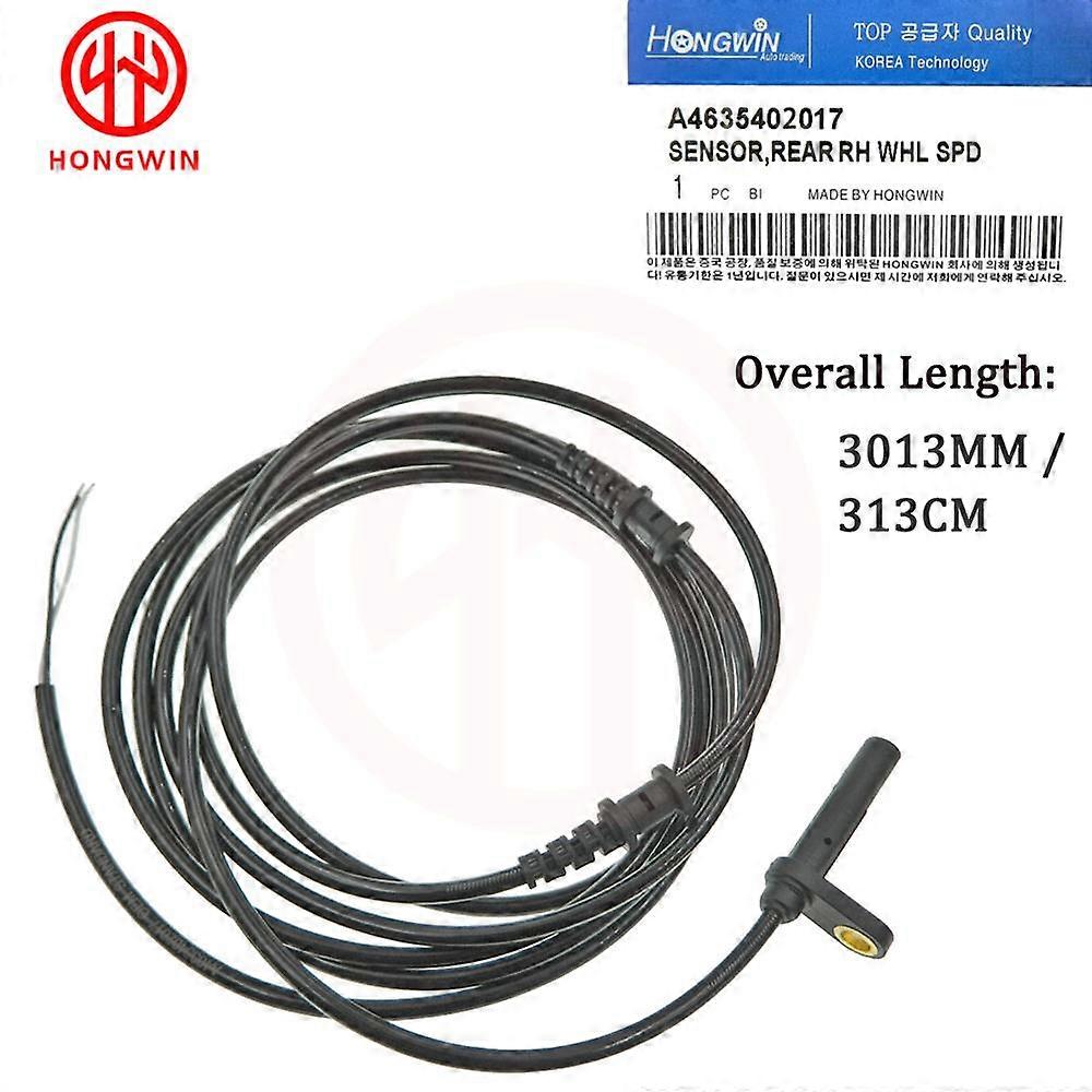 Front Rear Left Right Wheel Speed ABS Sensor For MERCEDES-BENZ A4635402117 4635402117 A4635402017 4635402017 A4635401917