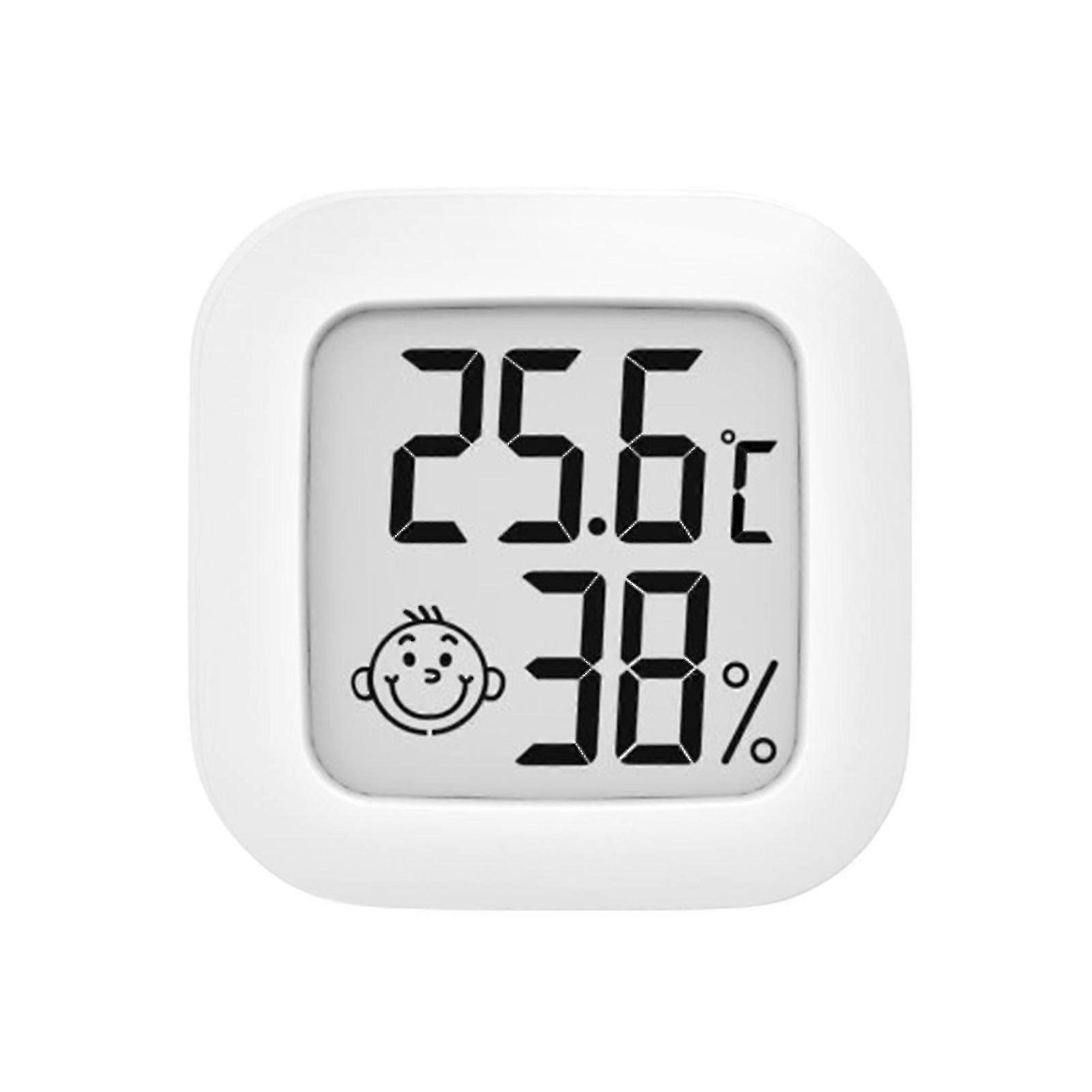 Hygrometer, Temperature Humidity Sensor Palm Size Indoor ,Temperature and Humidity Monitor for Home Baby Room Greenhouse