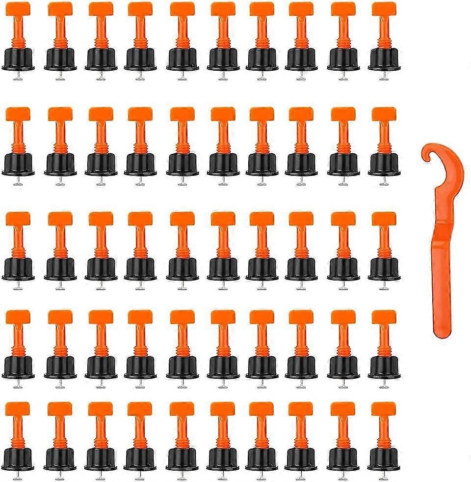 50 Pack Tile Wedges Outils à main en plastique