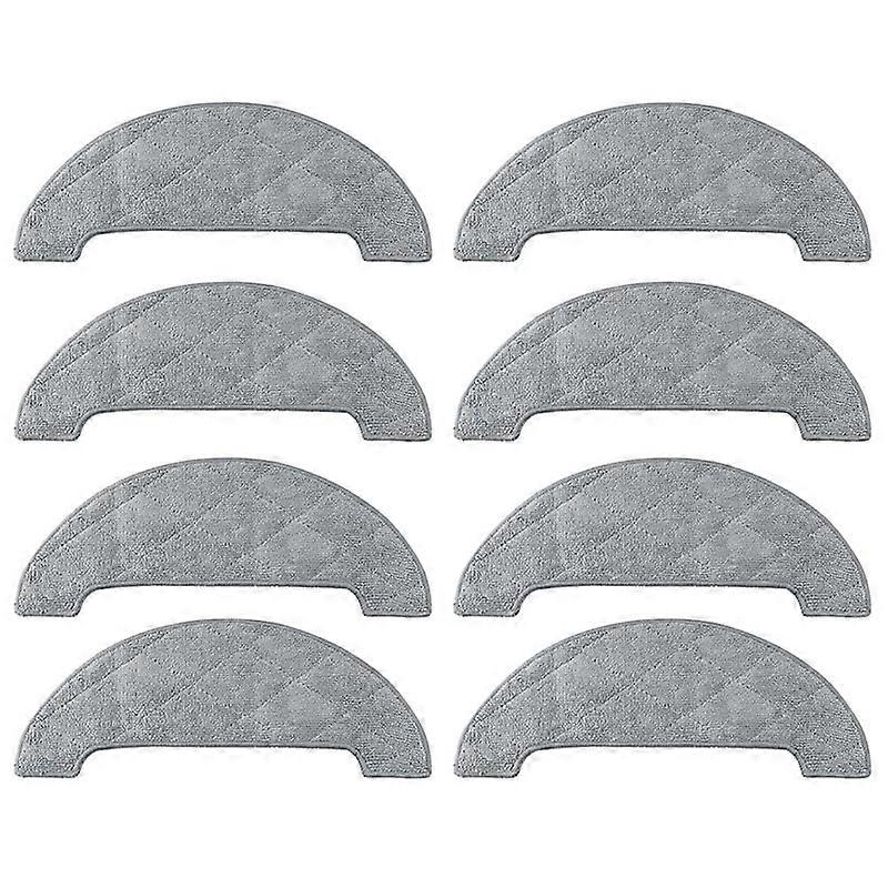Replacement Cloth Mop for Proscenic M7 Pro Robot Accessories ,8PCS