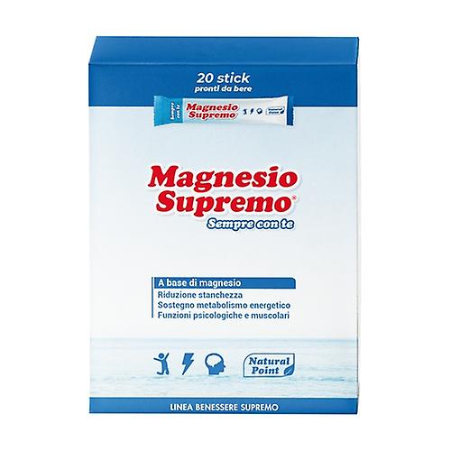 Supreme Magnesium Semper With Te 20 packets (Lemon - Lime) (Lemon - Lime)