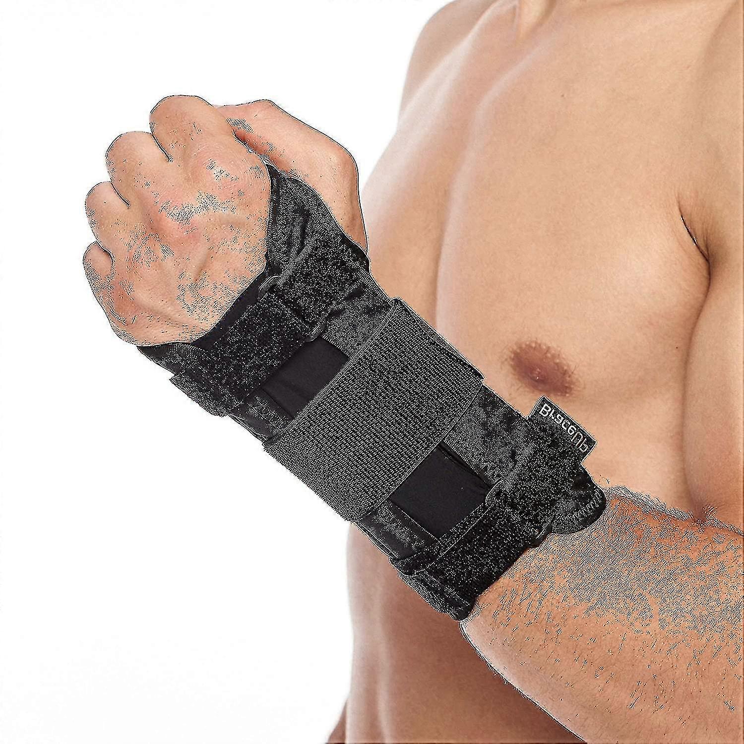 סד פרק כף היד על ידי סד לנשים וגברים - קיבוע פרק כף היד המתכת לתמיכה ביד ובפרק כף היד והקלה על כאבי דלקת פרקים