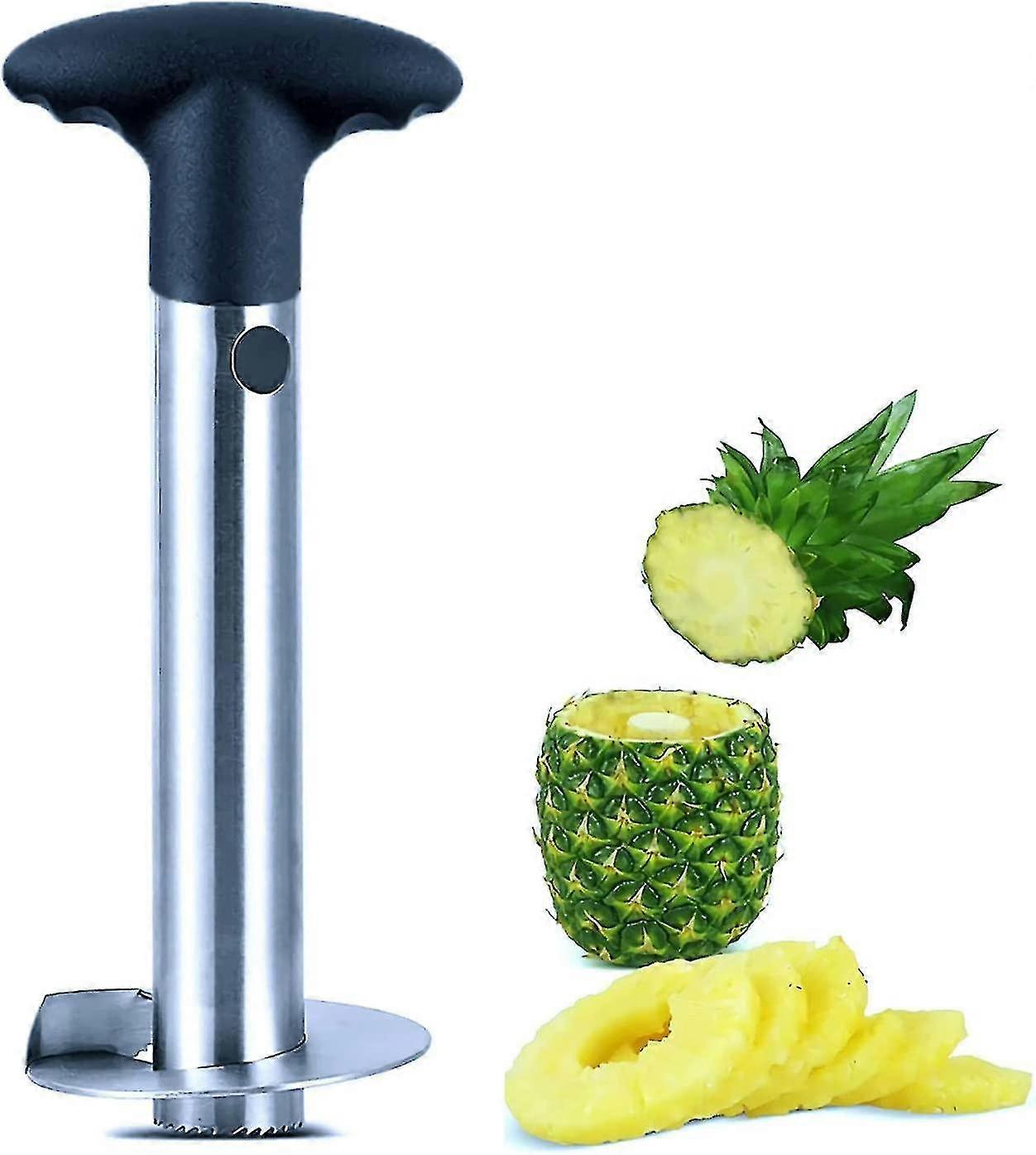 Stainless Steel Pineapple Slicer, Pineapple Cutter, Pineapple Corer Cutter