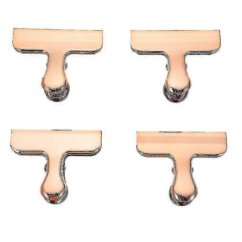 4pcs συνδετήρες σφράγισης τσαντών ανοξείδωτου multipurpose φρέσκων-διατηρώντας sealers