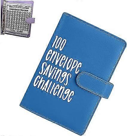 100 Envelopes Saving Challenge - Budget Binder Savings Challenge Book with Cash Envelopes - Money Saving System for Budget Planners and Money Savers