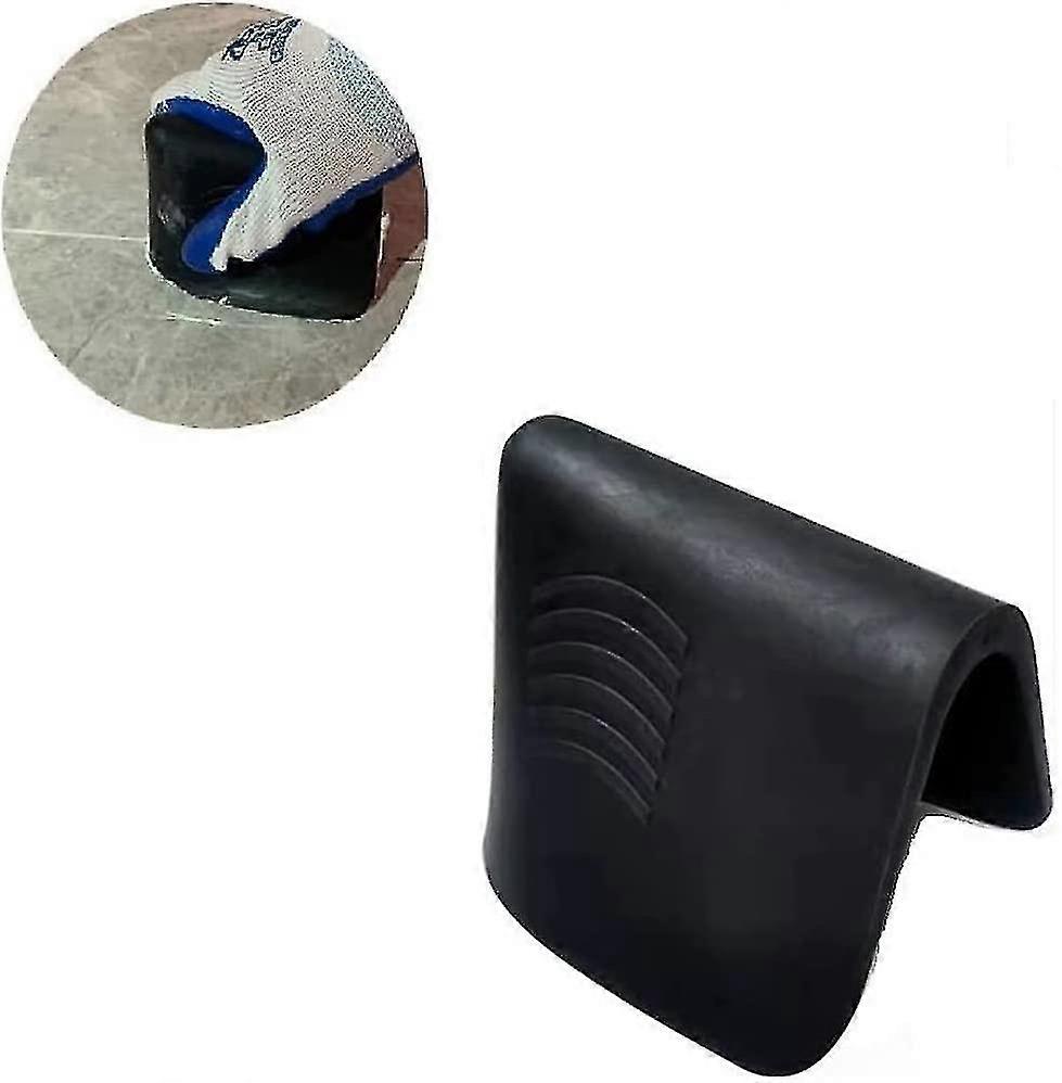 Caulking Finisher, Scraper Tool, Caulk Applikator Tool, Polyurethan Sealant Smooth Scraper Caulk Finisher Grout Kit für Fliesen und Holzziegel Caulking B