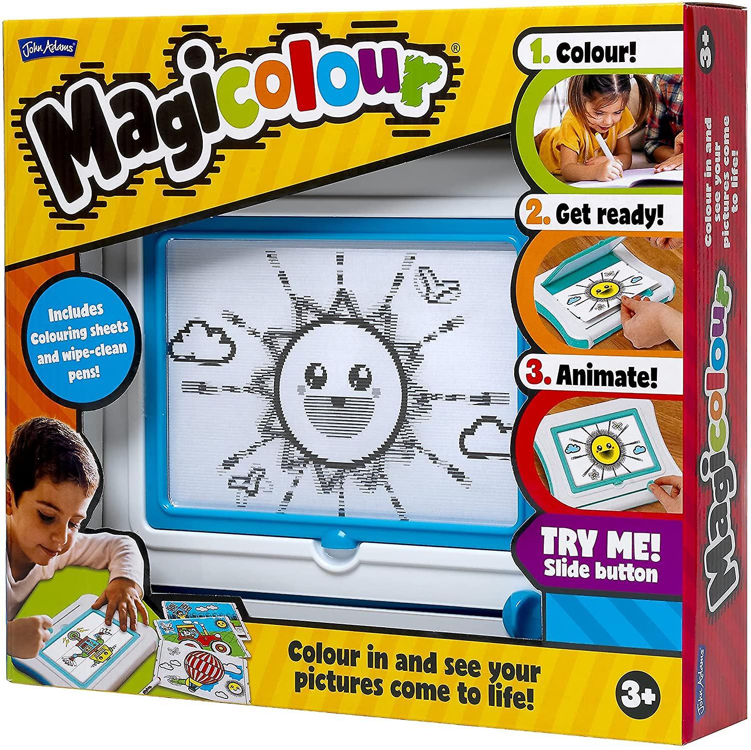 John Adams für MAGICOLOUR