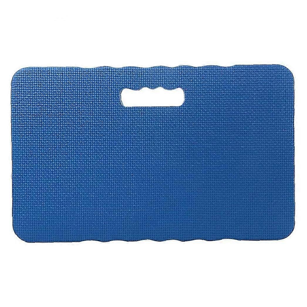 Garden Knee Mat Pad Kneeler Soft Professional Knee Kneeler For Working On Knees, Exercise Yoga Blue