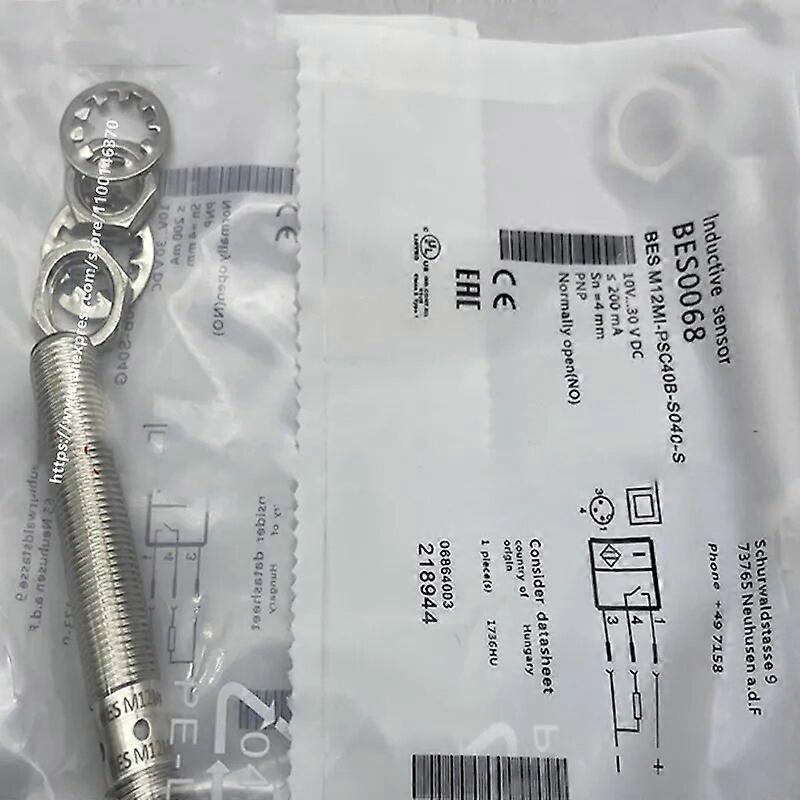 20Pcs New Balluff Proximity Sensor BES0068 BES M12MI-PSC40B-S04G