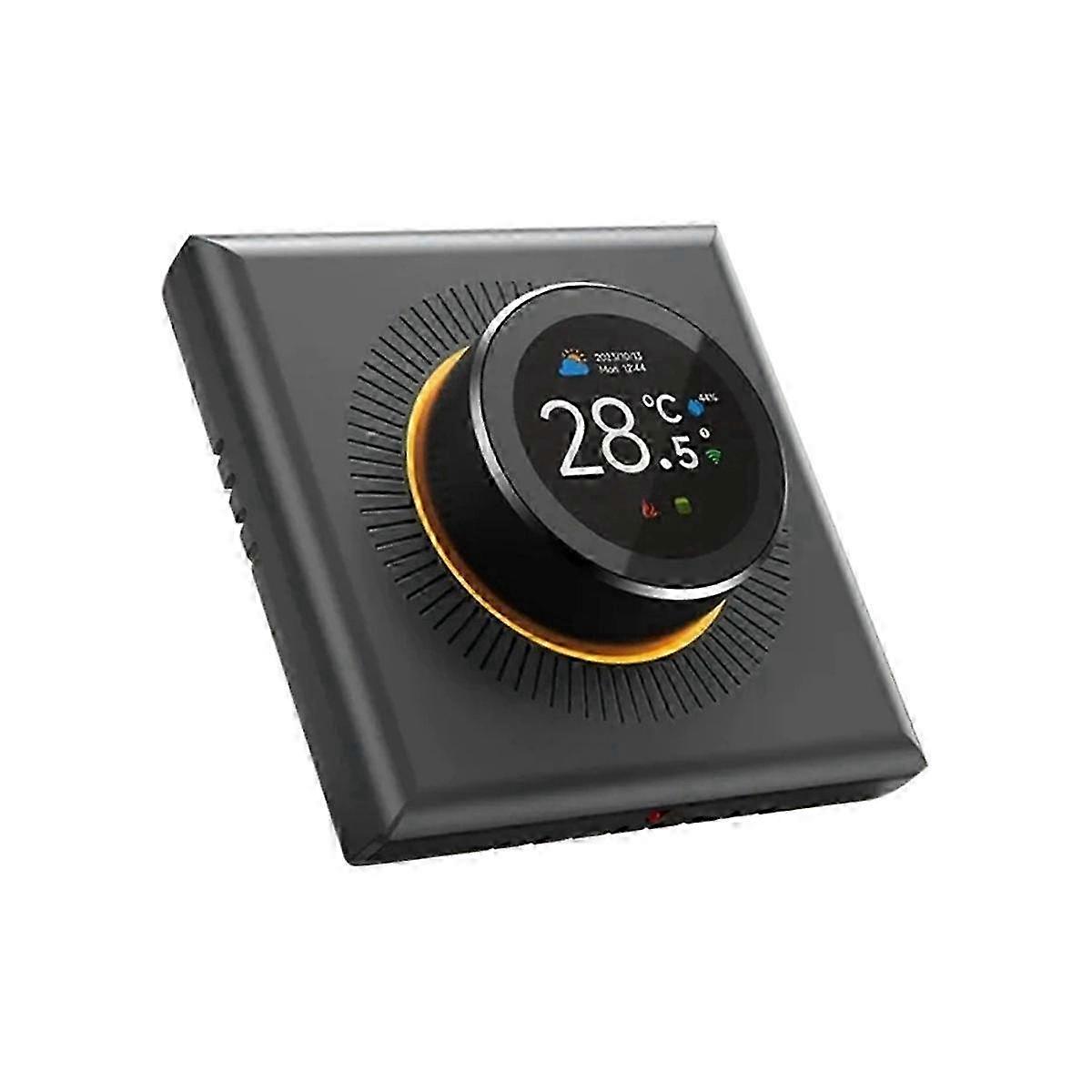 Wifi Smart Knob Thermostat Floor Heating Water Gas Boiler Home Room Programmable Temperature Controller Ga