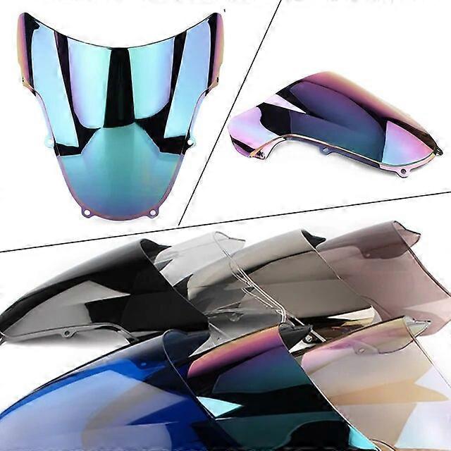 Back Protectors Windshield WindScreen GSXR1000 GSXR 750 GSXR600 Motorcycle Accessories For Suzuki GSXR GSX-R 1000 600 750 K1 2000 2001 2002 2003
