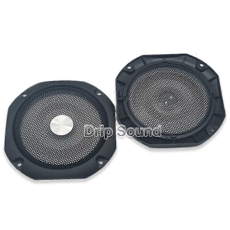 For 4" Inch Car Audio Speaker Conversion Net Cover Decorative Circle Metal Mesh Grille OD131mm