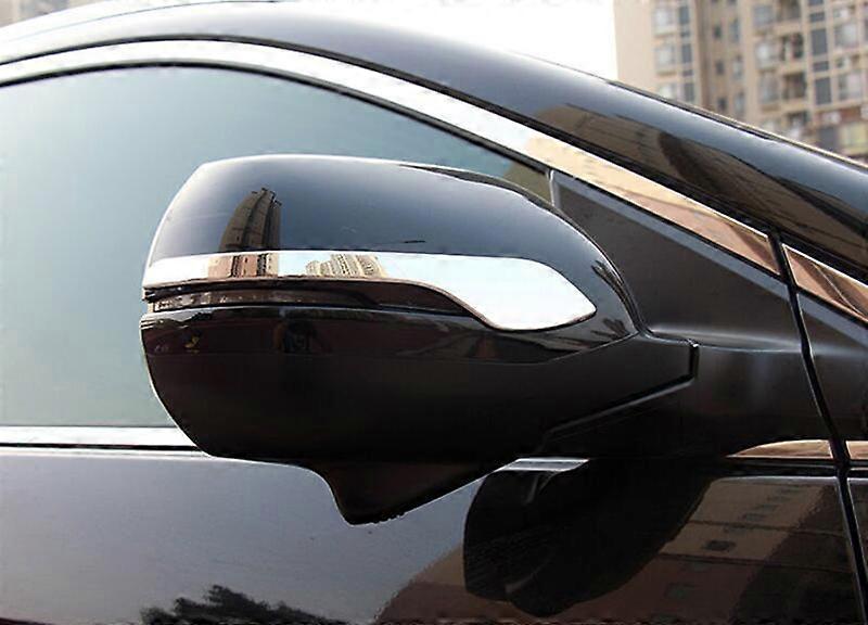 2pcs ABS Chrome Rearview Side Mirror Cover Trim For Honda CRV CR-V 2013 2014 2015 2016 2017 sticker modeling