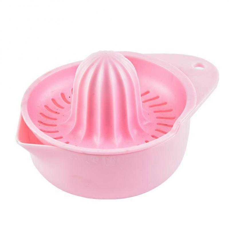 1Pcs Manual Portable Citrus Juicer Plastic Orange Lemon Squeezer Durable Freshly Fruit Juicer Machine Kitchen Accessories