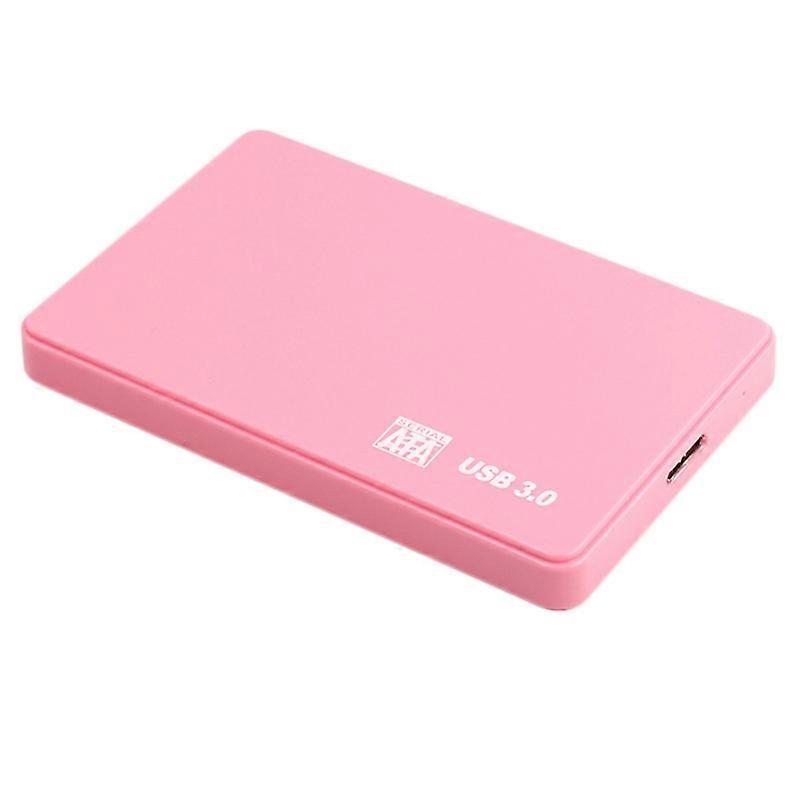 HDD Hard Drive Box for 2.5in Sata SSD To USB3.0 Hard Disk Enclosure Case