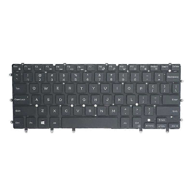 Spanish SP backlit keyboard for Dell for Inspiron XPS 13 7000 7347 7348 7352 735