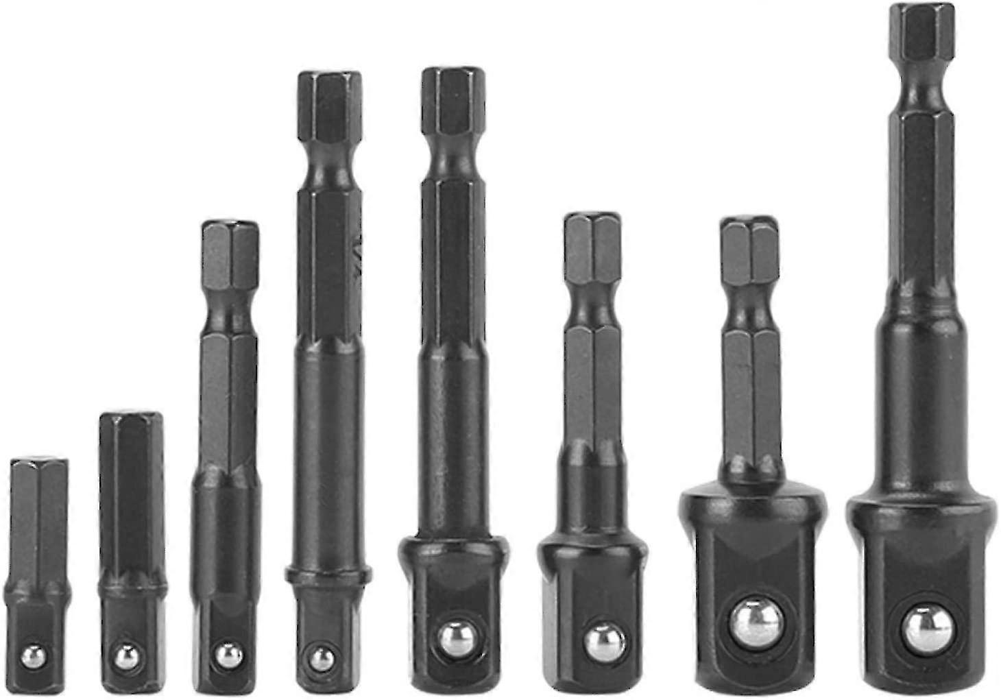 black oxide socket adapter, heat resistant extension drill bits wear, drill bit driver power screwdriver impact drive grip tools