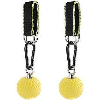 climbing pull up power ball hold grips with straps, non-slip hand grips strength trainer exerciser for bouldering, pull-up, kettlebells, fitness, work