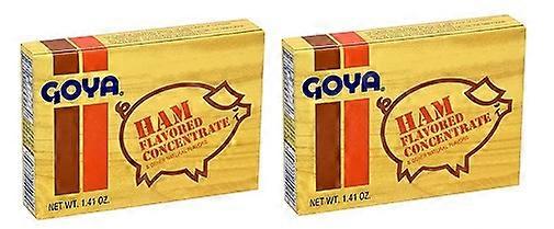 Goya Ham Flavored Concentrate Sazon Sabor a Jamon 2 Pack
