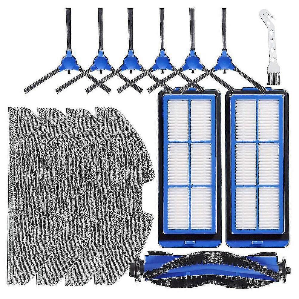 Replacement Main Roller Brush Side Brushes Filters Mop Pads Compatible With Robovac G10 G30 Robot Vacuum Cleane PXCL