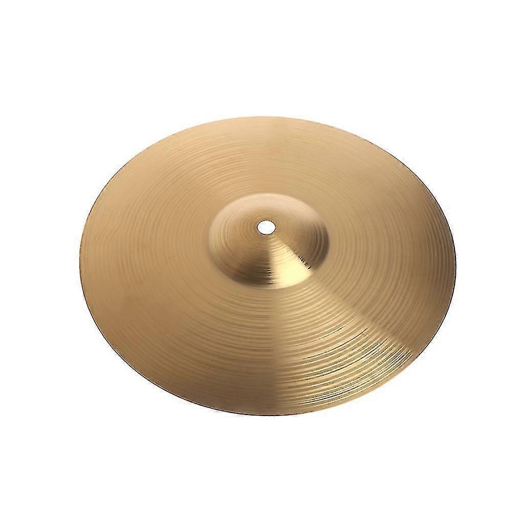 8/10/12 İnç Pirinç Ziller Perküsyon Davul Bakır Crash Zil Davul Enstrüman